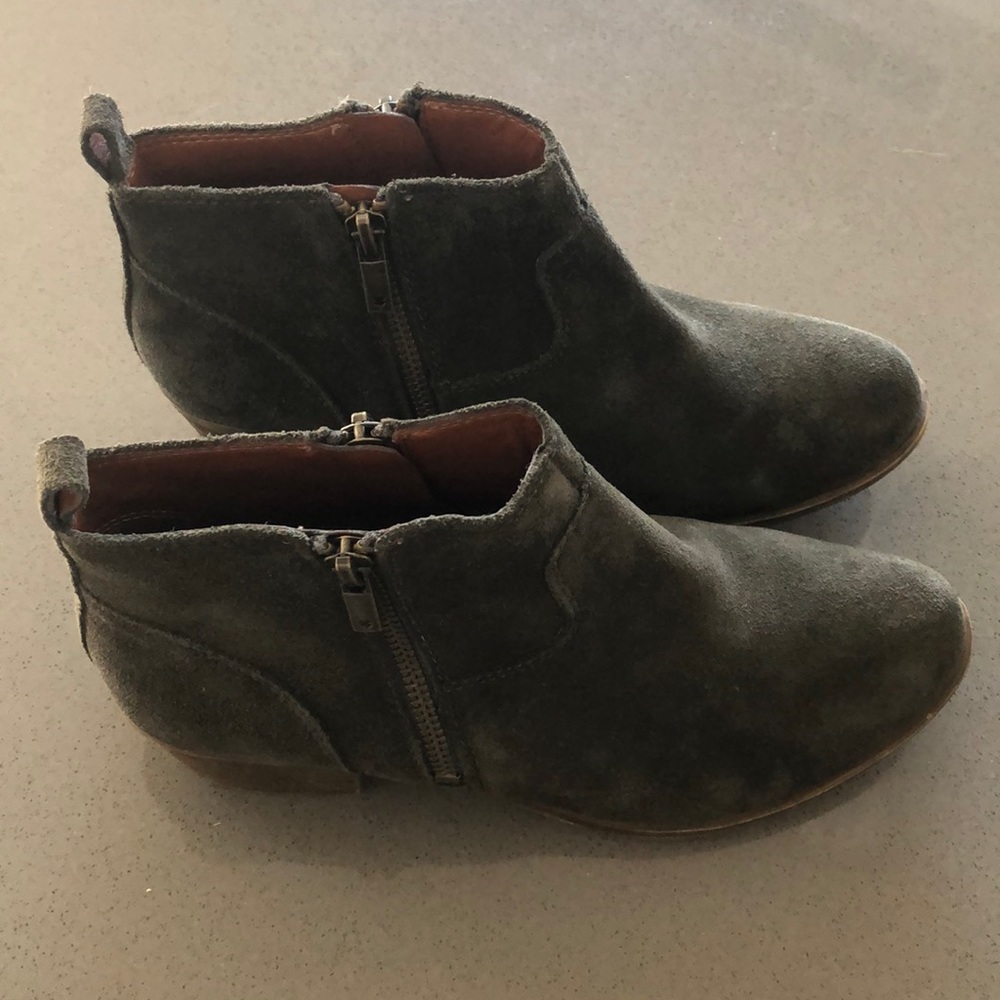 Lucky Brand Low Ankle Boots